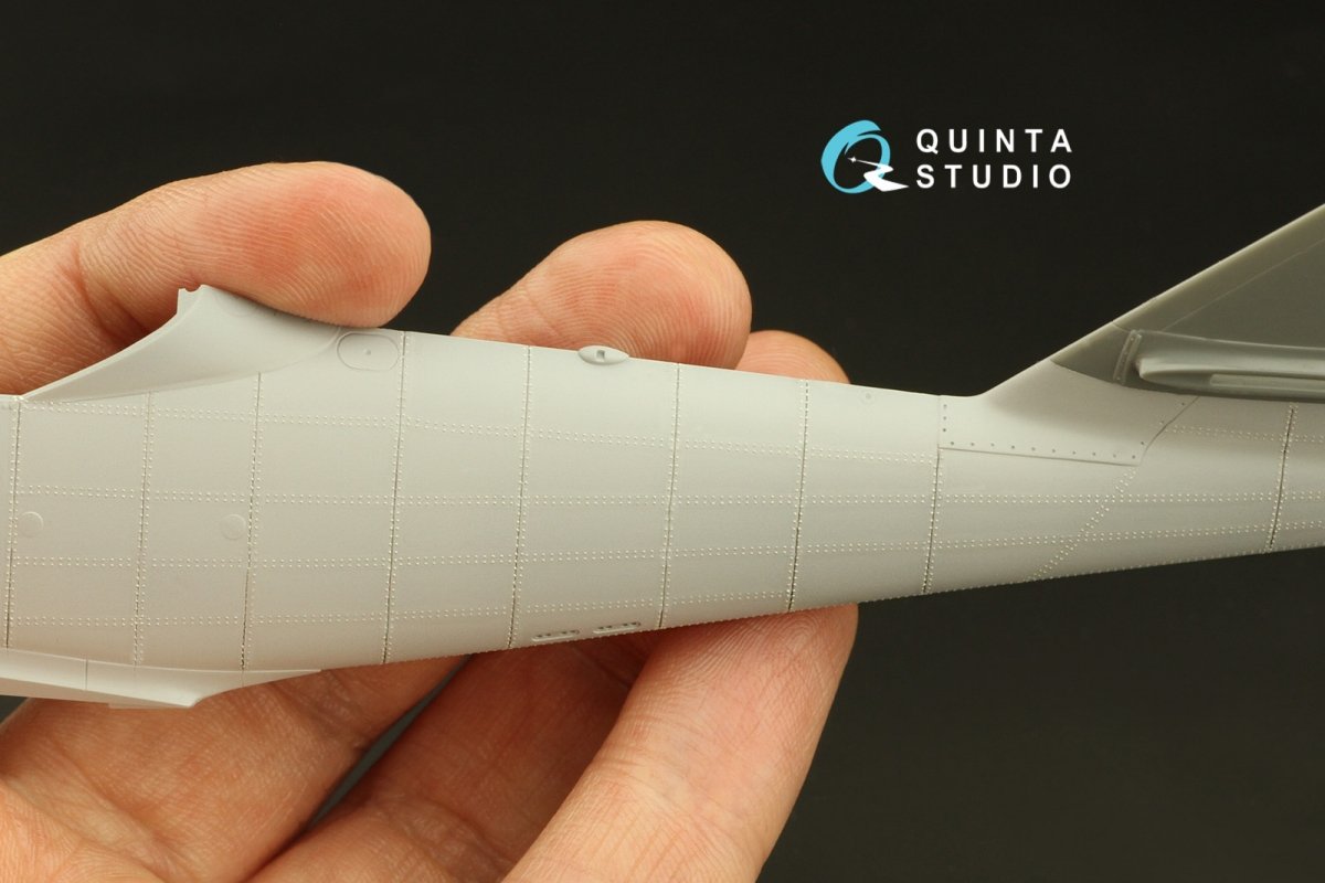 Quinta Studio QRV-024 Double riveting rows (rivet size 0.15 mm, gap 0.6 mm, suits 1/48 scale), White color, total length 6.2 m/20 ft – image 5