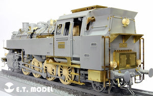 ET Model A35-001 Steam Locomotive BR86 DRG For TRUMPETER 00217 1/35 – obrázek 2