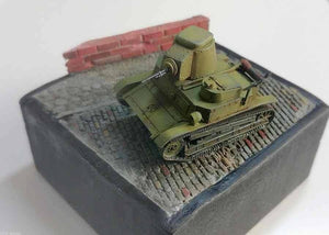 FPW Model 72013 TKW - prototype tankette with turret 1/72 – Bild 2
