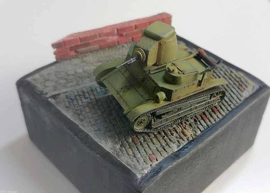 FPW Model 72013 TKW - prototype tankette with turret 1/72 – Bild 2