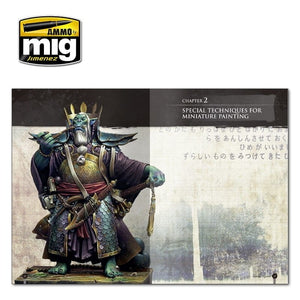 AMMO of Mig Jimenez 6125 Painting Secrets for Fantasy Figures - modeling guide (English Version) – Bild 2