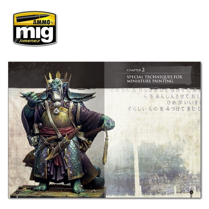 AMMO of Mig Jimenez 6125 Painting Secrets for Fantasy Figures - modeling guide (English Version) – Bild 2
