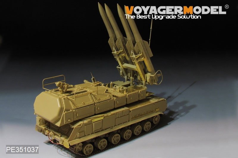 Voyager Model PE351037 Modern Russian 9K37M2 BUK-M2 Air Defense Missile System Upgrade set For PANDA PH35034 1/35 – image 5