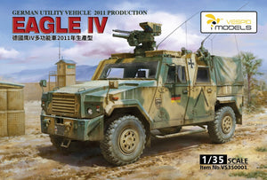 Vespid Models VS350001 German Utility Vehicle 2011 Production Eagle IV 1/35