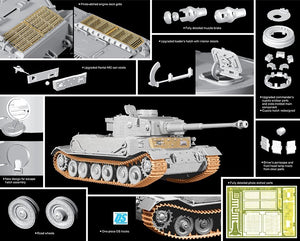Dragon 6797 Sd.Kfz.181 Panzerkampfwagen VI(P) w/Zimmerit 1/35 – obrázek 2