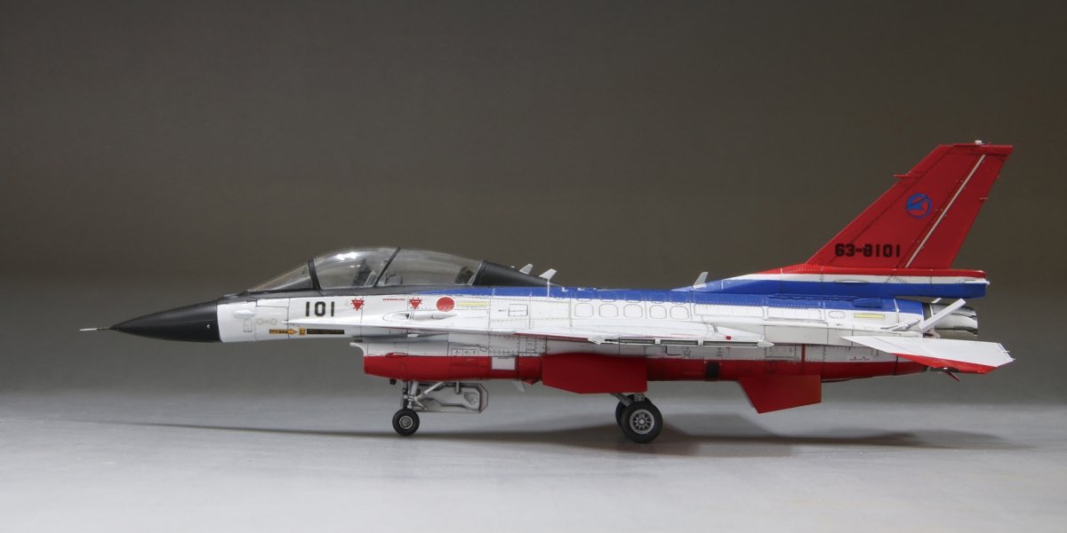 Fine Molds 72949 JASDF Mitsubishi F-2B S/N 63-8101, Air Development &amp;amp; Test Wing 1/72 – image 5