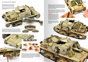 AK Interactive AK130020 MODELING WW2 LIGHT TANKS AND ARMORED VEHICLES (EN) – obrázek 4