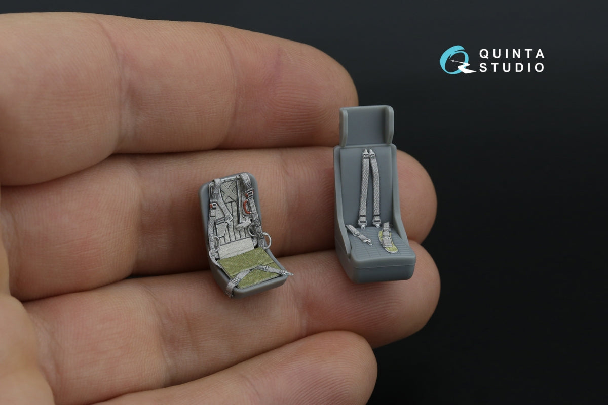 Quinta Studio QD48570 Mi-24A 3D-Printed &amp;amp; colored Interior on decal paper (Trumpeter) 1/48 – obrázek 10
