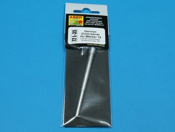 Aber 72L-35 German 21cm barrel for Mörser 18 1/72 – Bild 4