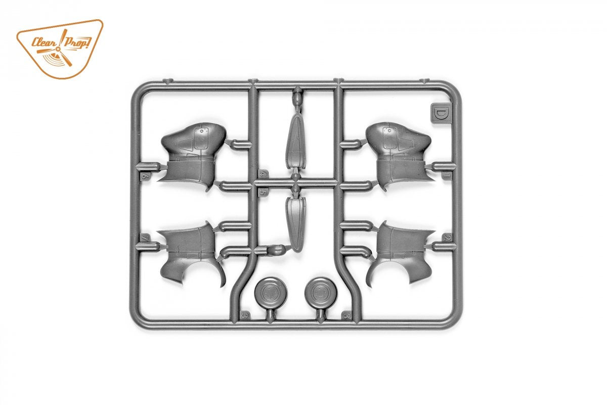 Clear Prop! CP72021 H-75O Hawk STARTER KIT 1/72 – zdjęcie 14
