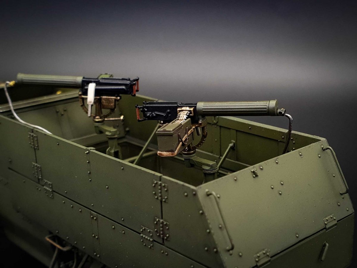 Copper State Models 35006 Canadian Armored MG Carrier 1/35 – image 4