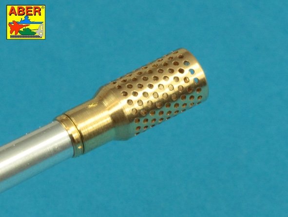 Aber 35L-268 Barrel for German 17cm Kanone 72 (Sf) self-propelled gun 1/35 – obrázek 5