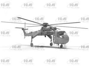 ICM 53054 Sikorsky CH-54A Tarhe US heavy helicopter 1/35 – image 8