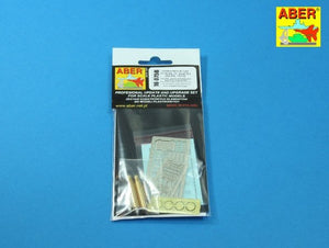 Aber 16075B Pz.Kpfw. IV, Ausf.H Vol.16B - Ammo stowage rack type B for long rounds 1/16 – immagine 19