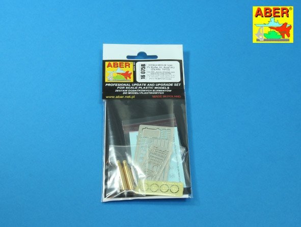 Aber 16075B Pz.Kpfw. IV, Ausf.H Vol.16B - Ammo stowage rack type B for long rounds 1/16 – immagine 19