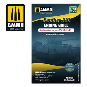 Ammo of Mig 8089 Panther A/D engine grills 1/35 – image 2