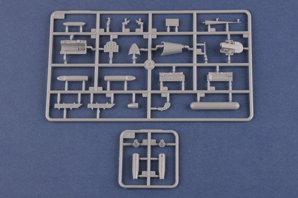 Hobby Boss 81768 Russian Yak-28PP Brewer-E 1/48 – obrázek 8
