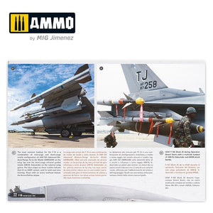AMMO of Mig Jimenez 6029 F-16 Fighting Falcon / VIPER. Visual Modelers Guide Multilingual (Eng, Spa, Ita) – obrázek 2