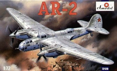 A-Model 72120 Arkhangelsky Ar-2 Soviet WW2 Dive Bomber 1/72