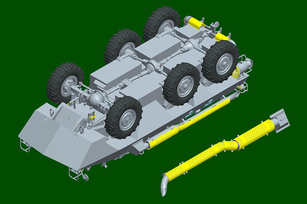 Hobby Boss 84573 LAV300 90mm Cockerill Gun 1/35 – image 14