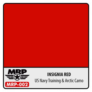 MR. Paint MRP-002 Isignia red US Navy Training And Arctic Camo 30ml