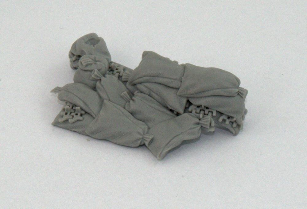 Panzer Art RE35-272 Sand armor for Italian L6/40 tank 1/35 – image 3