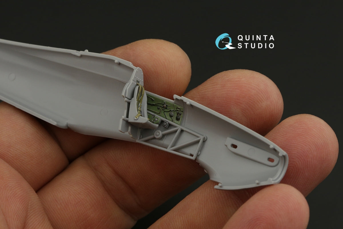 Quinta Studio QD72113 Hurricane Mk.I family 3D-Printed colored Interior on decal paper (Arma Hobby) 1/72 – Bild 11