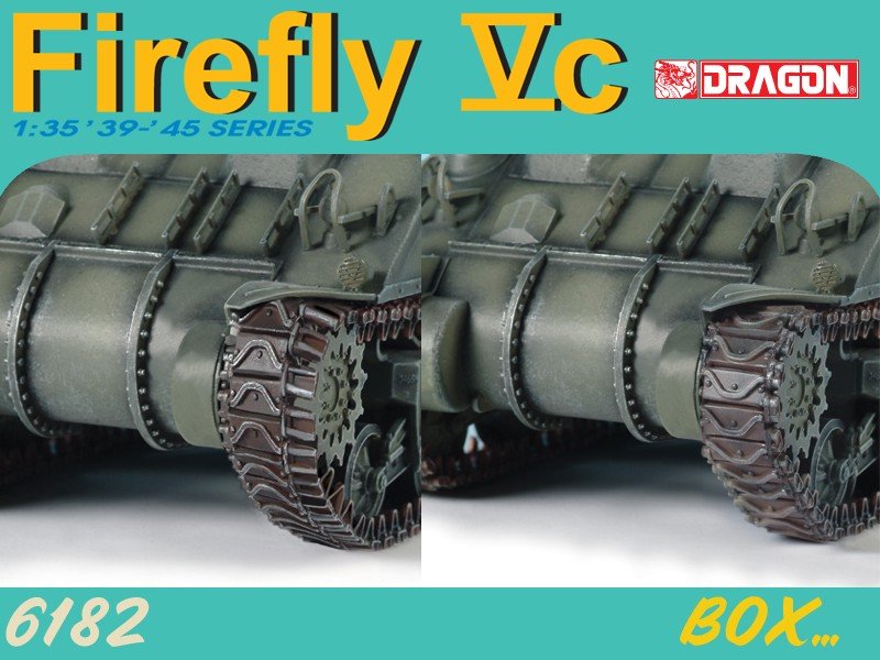 Dragon 6182 Firefly Vc 1/35 – Bild 5