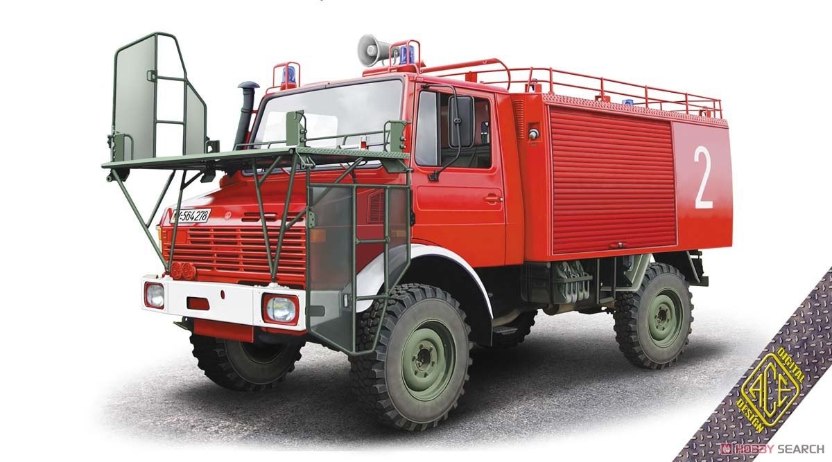 ACE 72452 Unimog U 1300L Feuerlösch Kfz TLF 1000 1/72 – image 2