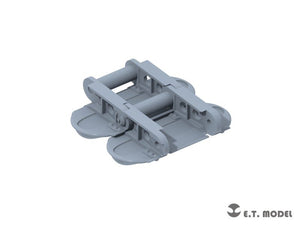 ET Model P35-019 WWII French Battle Tank B1 bis Workable Track ( 3D Printed ) 1/35 – Bild 2