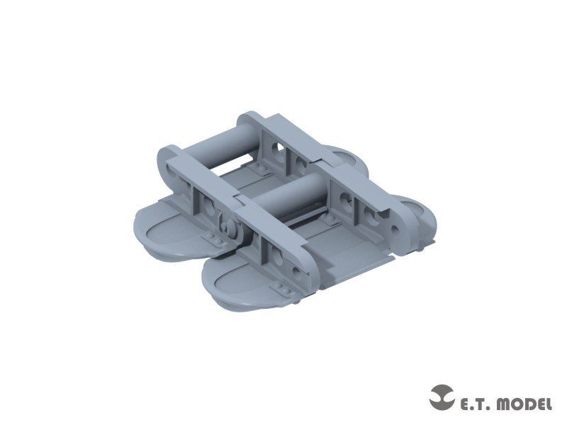ET Model P35-019 WWII French Battle Tank B1 bis Workable Track ( 3D Printed ) 1/35 – Bild 2