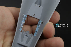Quinta Studio QD48203 Su-27 3D-Printed &amp;amp; colored Interior on decal paper ( Hobby Boss ) 1/48 – Bild 7