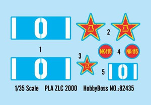 Hobby Boss 82435 ZLC2000 C&amp;amp;C (1/35) – obrázek 3