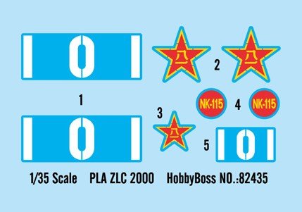Hobby Boss 82435 ZLC2000 C&amp;amp;C (1/35) – obrázek 3