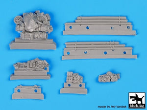 Black Dog T72048 Sherman accessories set for Dragon 1/72 – image 5
