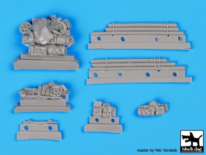 Black Dog T72048 Sherman accessories set for Dragon 1/72 – image 5