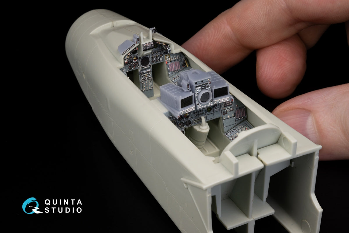 Quinta Studio QDS+48054 Tornado IDS German 3D-Printed &amp;amp; colored Interior on decal paper (Revell) (small version) (with 3D-printed resin parts) 1/48 – image 15