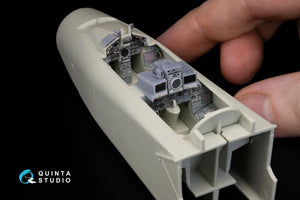 Quinta Studio QDS+48054 Tornado IDS German 3D-Printed &amp;amp; colored Interior on decal paper (Revell) (small version) (with 3D-printed resin parts) 1/48 – image 15
