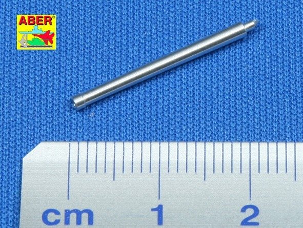 Aber 72L-06 Barrel 76,2 mm F-32 L/41,2 for Soviet tanks T-34/76 model 41/43 / Soviet tank barrel 76,2mm F-32 L/41,2 for T-34/76 model 1941-43 1/72 – image 2