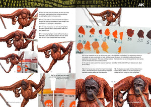AK Interactive AK518 AK LEARNING 14: PAINTING ANIMAL FIGURES English – Bild 10