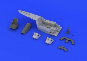 Eduard 672081 Fw 190A-8 cockpit 1/72 (EDUARD) – Bild 6