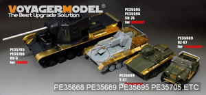 Voyager Model PE35705 Russian KV-5 (Object 225) Heavy Tank Basic For TAKOM 2006 1/35 – Bild 10