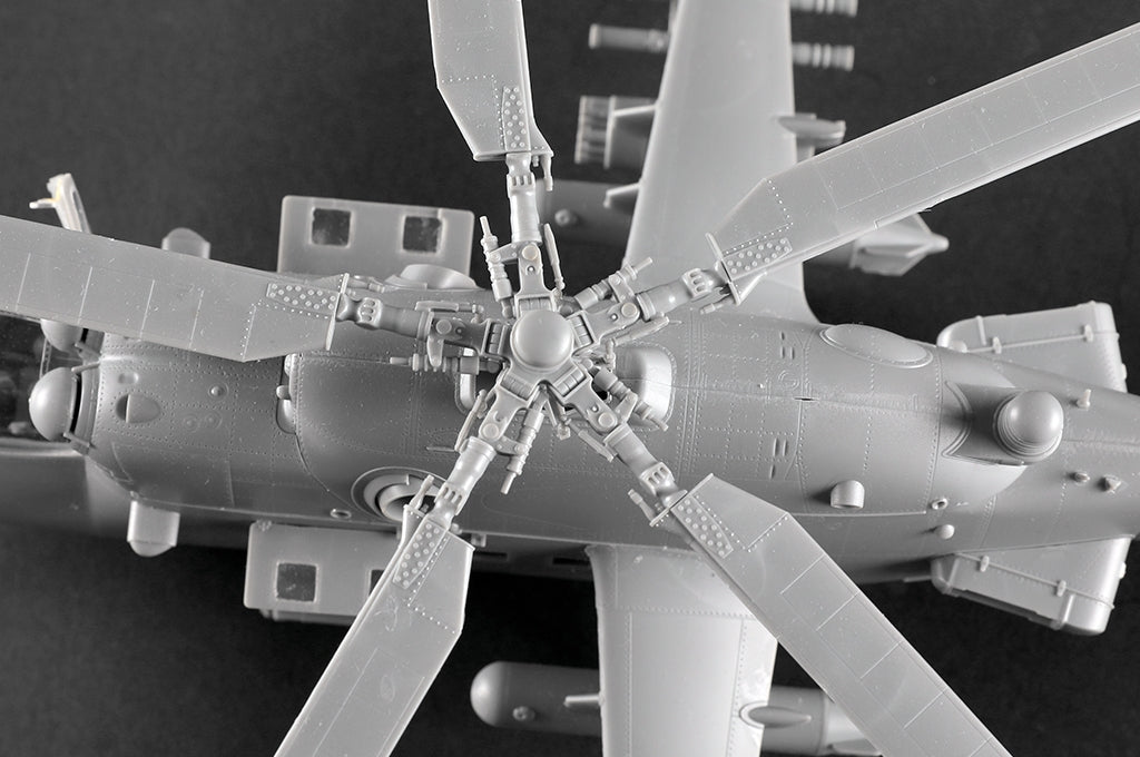 Trumpeter 05829 Mi-24P Hind-F 1/48 – obrázek 20