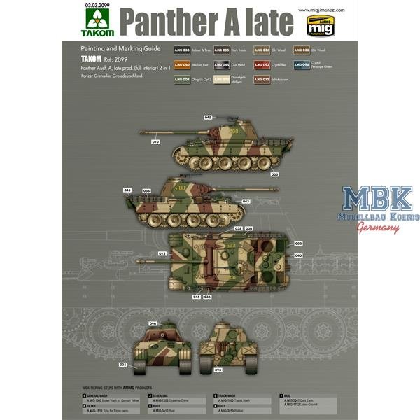 Das Werk DW35011 Panther Ausf.A Early / Mid 1/35 – image 5