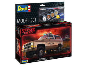 Revell 67724 &amp;#39;Stranger Things&amp;#39; Chevrolet K5 Blazer (Model Set) 1/25 – Bild 2