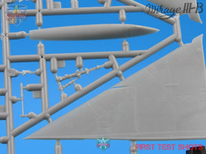 Modelsvit 72060 Mirage IIIB 1/72 – image 3