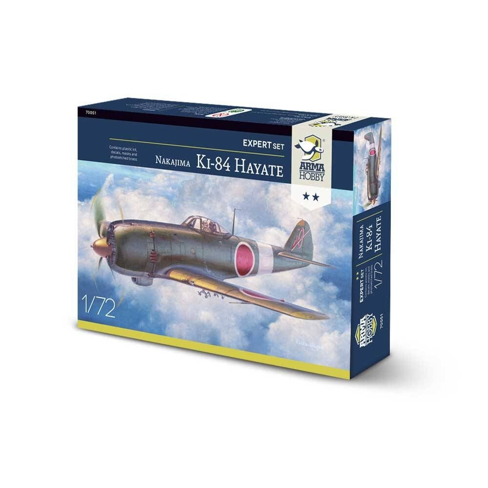 Arma Hobby 70051 Nakajima Ki-84 Hayate Expert Set 1/72 – obrázek 2