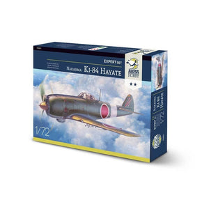 Arma Hobby 70051 Nakajima Ki-84 Hayate Expert Set 1/72 – obrázek 2