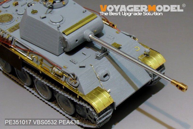 Voyager Model PE351017 WWII German Panther G Early ver.Basic upgrade set (For TAKOM 2119/2134) 1/35 – image 13