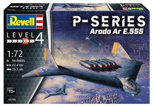 Revell 03790 Arado Ar E.555 P-Series 1/72 – Bild 2